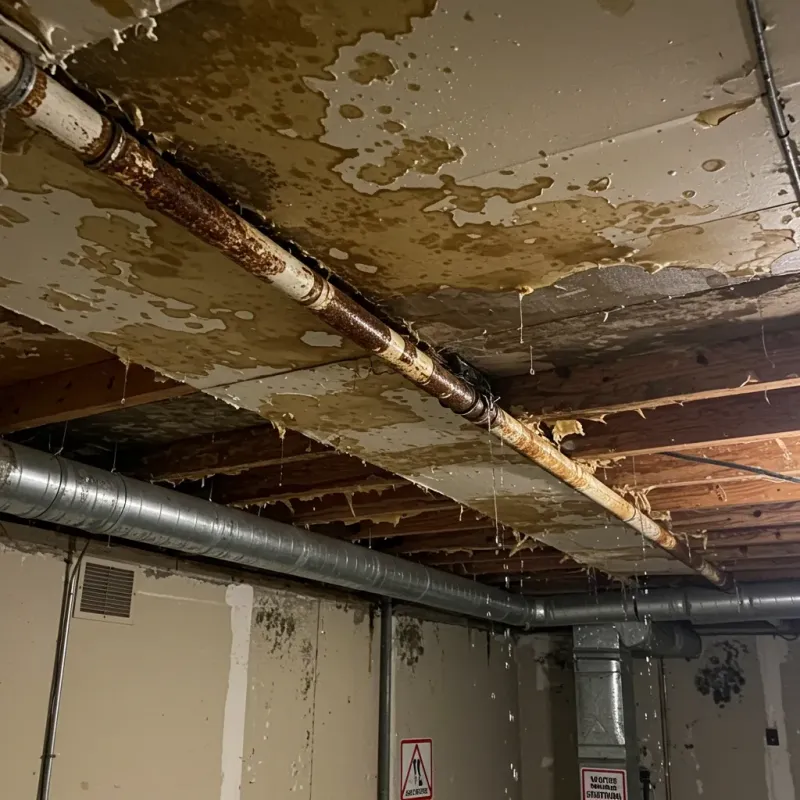 Ceiling Water Damage Repair in Beaufort, NC