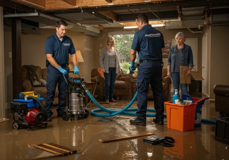 Basement Water Extraction and Removal Techniques process in Beaufort, NC