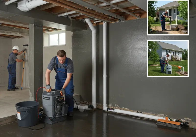 Basement Waterproofing and Flood Prevention process in Beaufort, NC